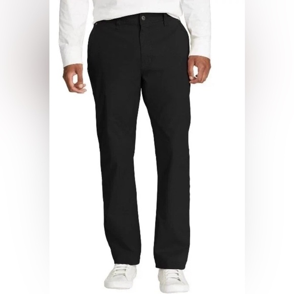 Eddie Bauer Other - NWT Eddie Bauer Men's Straight Black Canvas Utility Pants 36x29